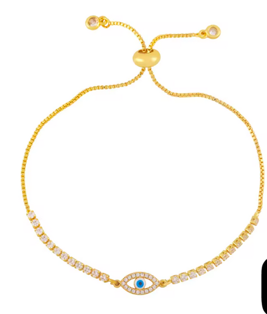 Pulsera de ojo turco